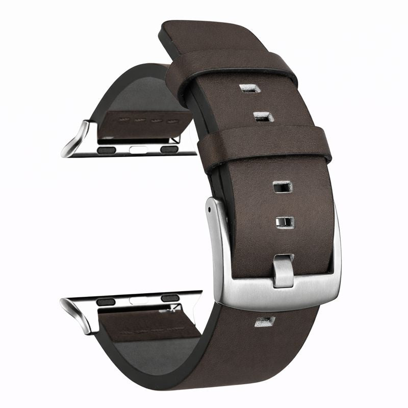 Pulseira de Couro genuíno para Apple Watch