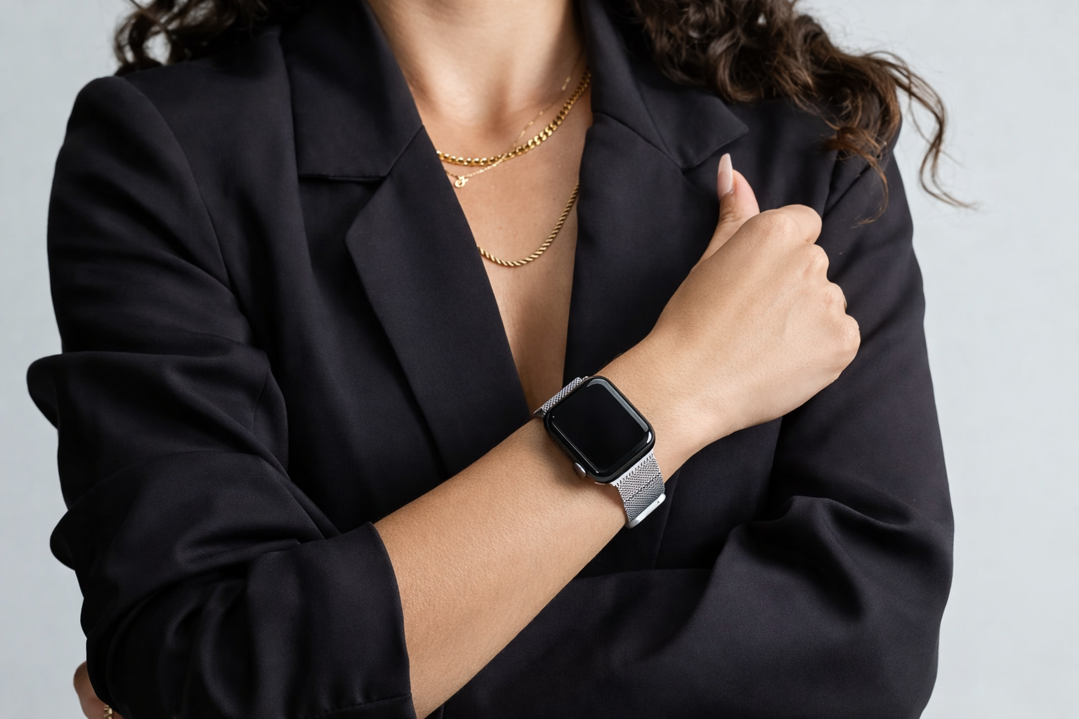 Pulseira Milanese Para Apple Watch