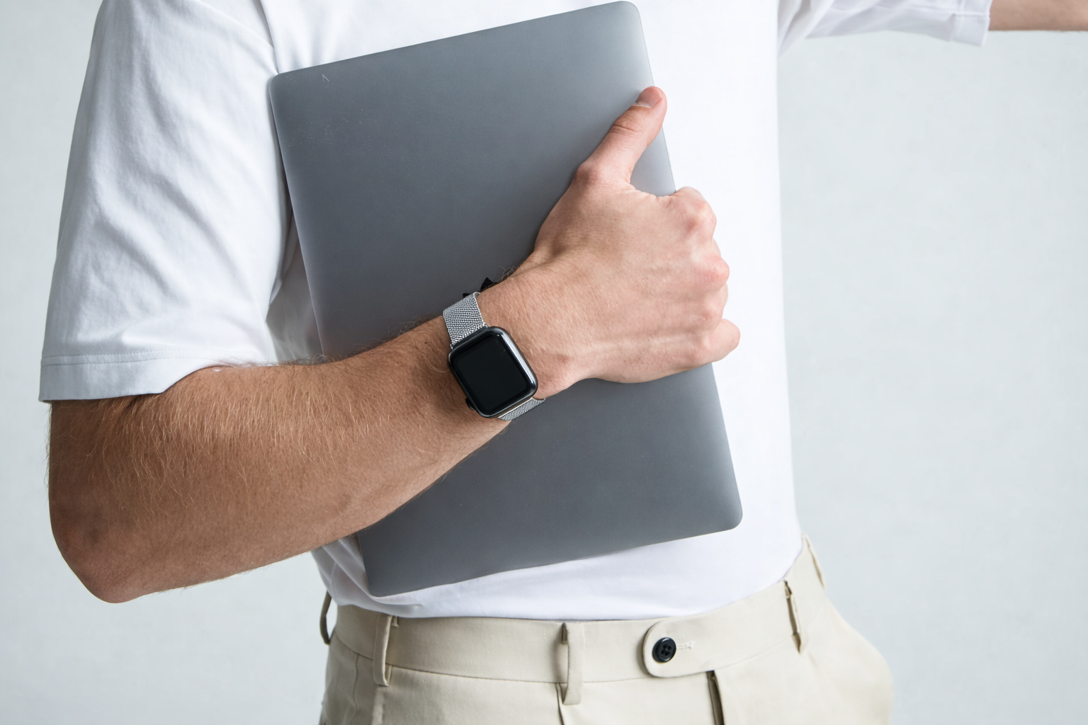 Pulseira Milanese Para Apple Watch