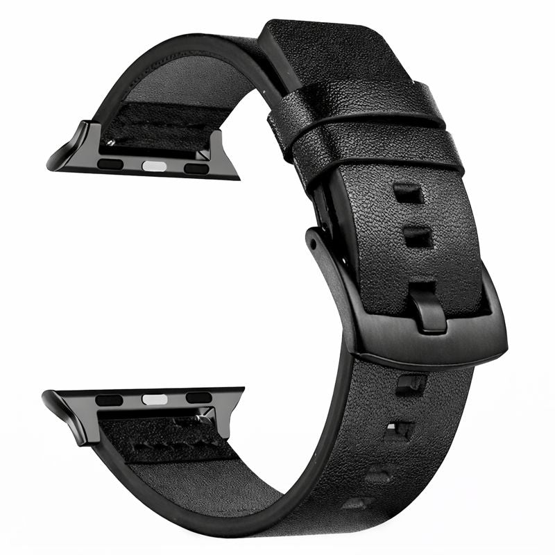 Pulseira de Couro genuíno para Apple Watch