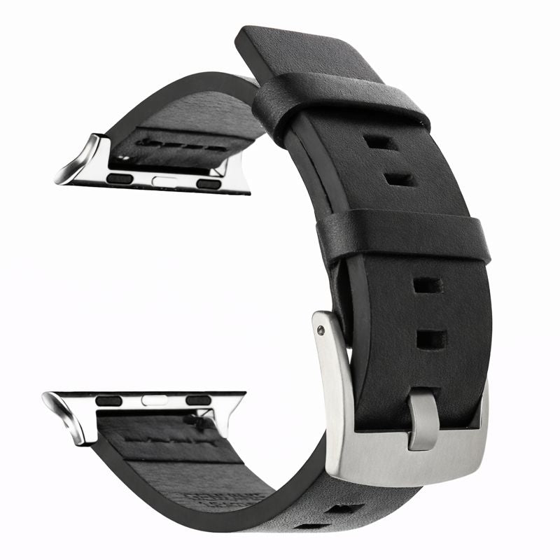 Pulseira de Couro genuíno para Apple Watch