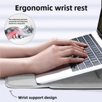 Capa para laptop 13 14 15 15.6 polegadas para huawei hp dell forro bolsa para macbook air pro 13 13.6 m4 bolsas para notebook homens mulheres