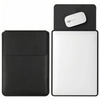 Capa de manga fina para laptops de 16 14 polegadas, sacos de armazenamento, mouse pad, bolsa versátil portátil fina para livro pro 16- tamanhos m4 m3 m2 pro/max
