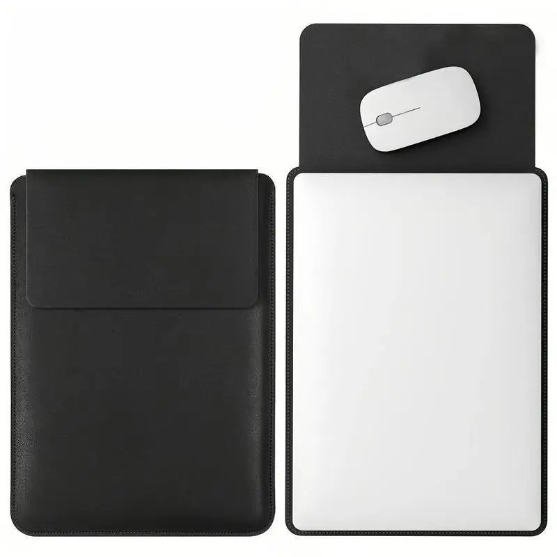 Capa de manga fina para laptops de 16 14 polegadas, sacos de armazenamento, mouse pad, bolsa versátil portátil fina para livro pro 16- tamanhos m4 m3 m2 pro/max