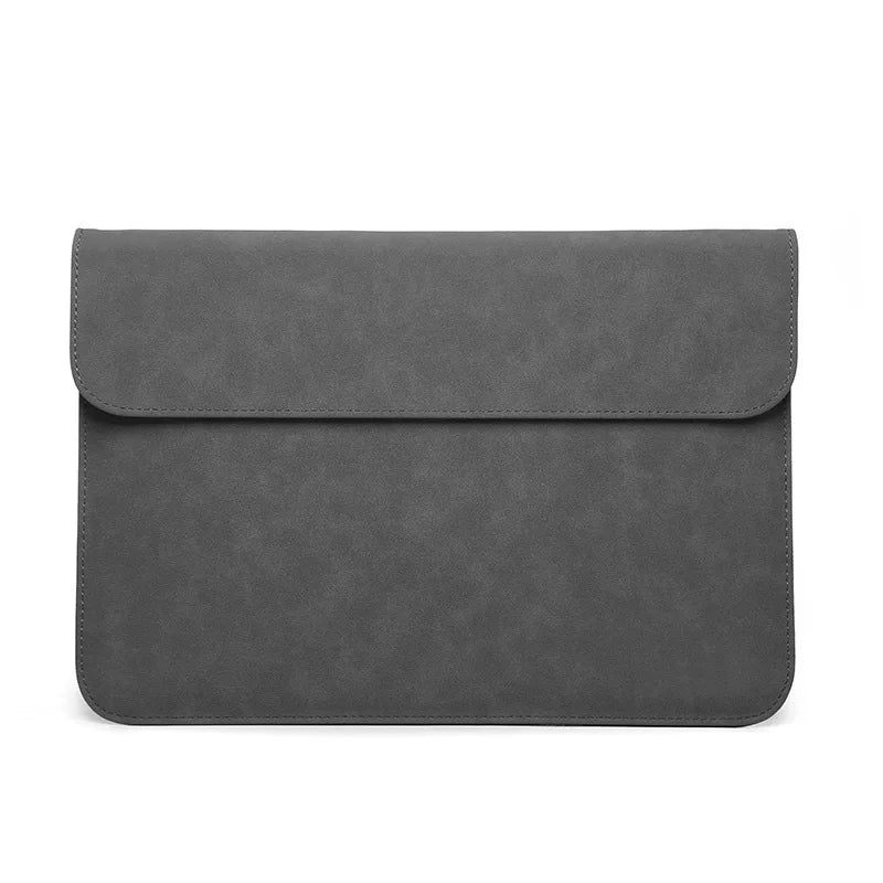 Bolsa de couro para laptop 