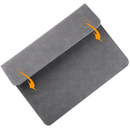 Bolsa de couro para laptop 