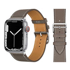Pulseiras de relógio de couro para apple watch band 46mm 44mm 49mm 45mm 42mm 40mm 38/41mm pulseira iwatch série 10-ultra 9-8-7-6-5-4-3-SE