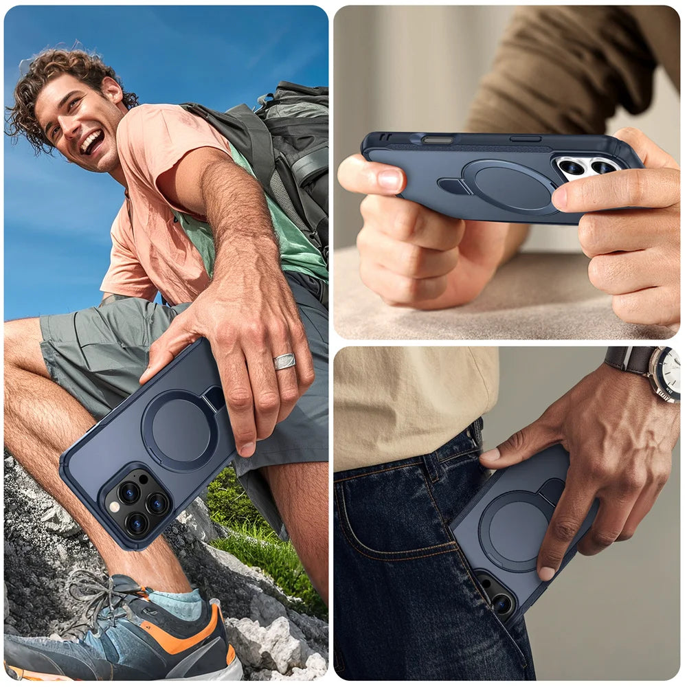 Case iPhone com Suporte