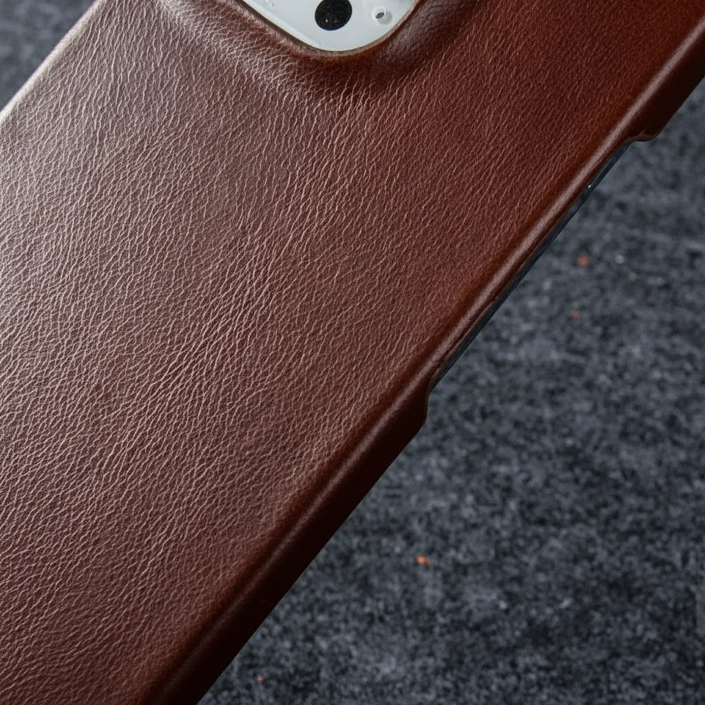 Para caso iphone 16 pro max casos cera de óleo luxo capa couro genuíno para iphone 17 16 15 14 13 xs max x 8 plus telefone escudo capa