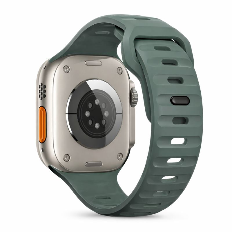 Pulseira Esportiva De Silicone Para Apple Watch