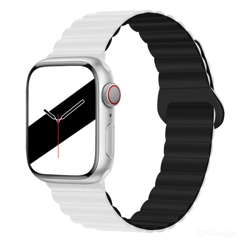 Pulseira Magnética para Apple Watch em Silicone