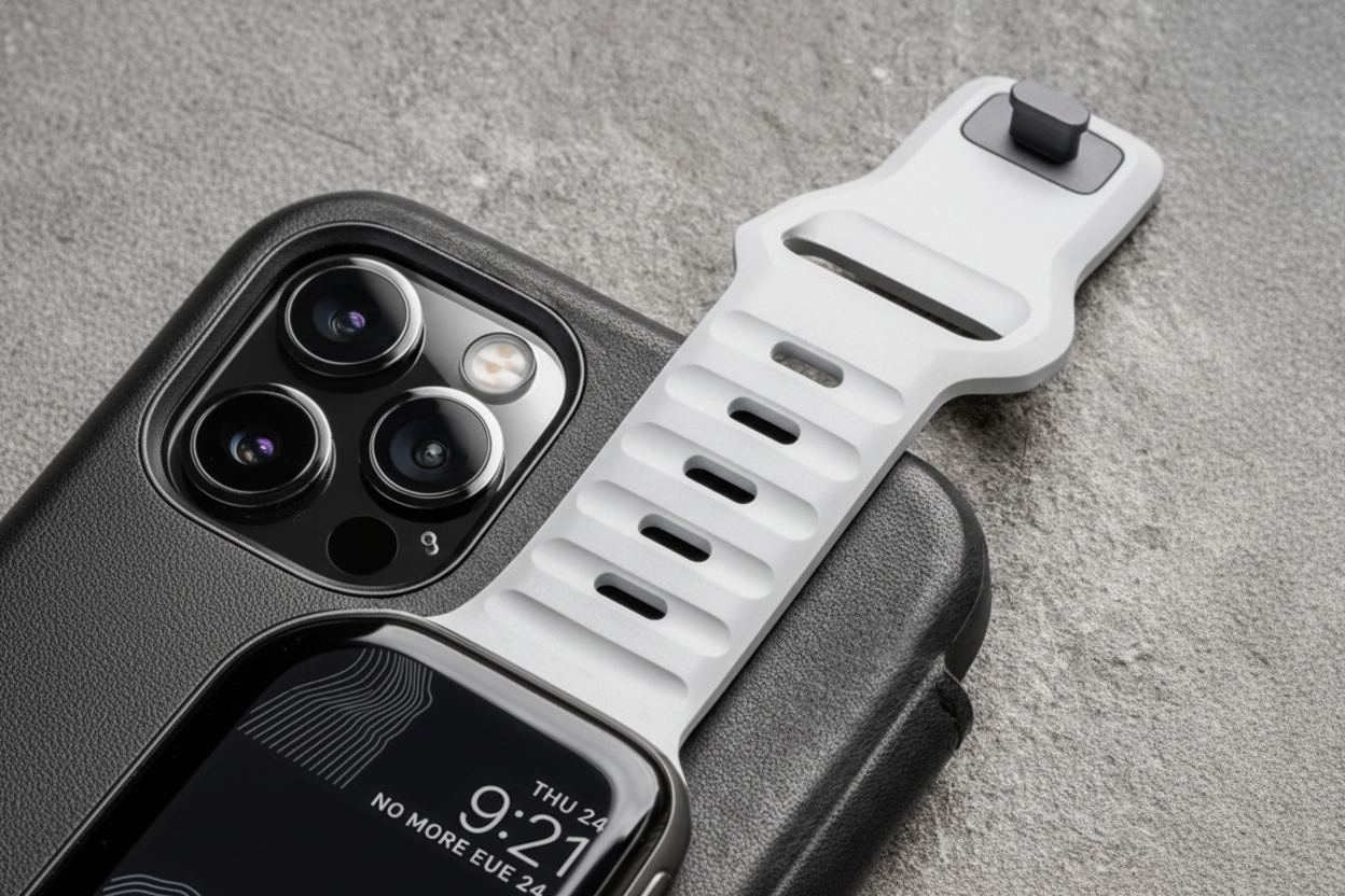 Pulseira Esportiva De Silicone Para Apple Watch 