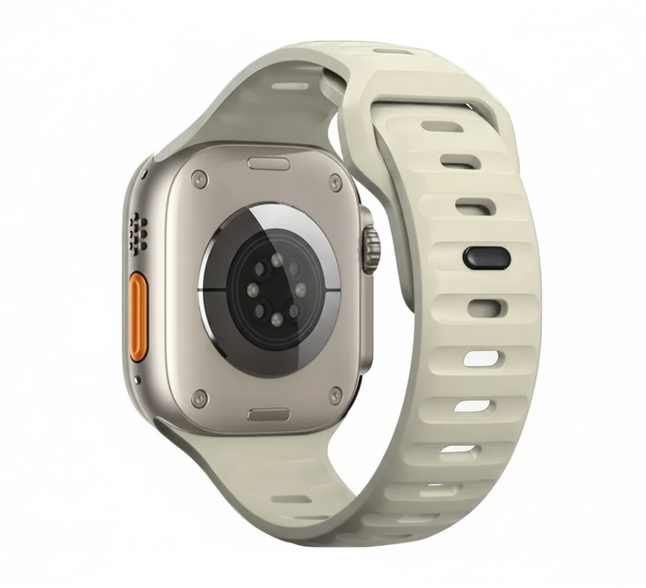 Pulseira Esportiva De Silicone Para Apple Watch