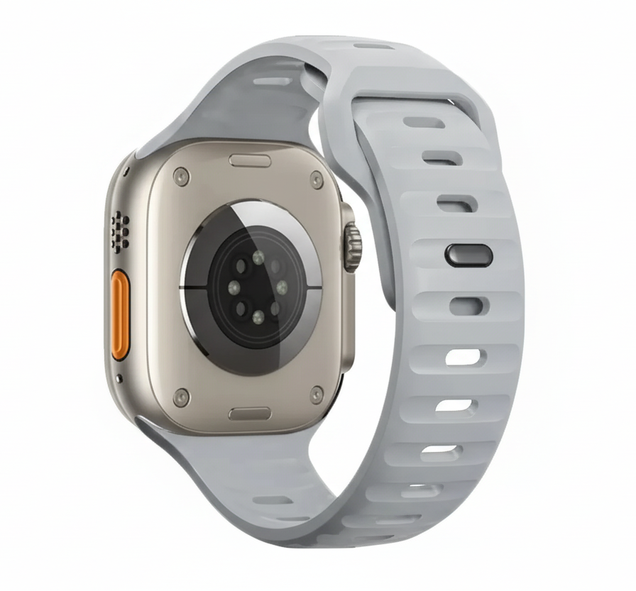 Pulseira Esportiva De Silicone Para Apple Watch