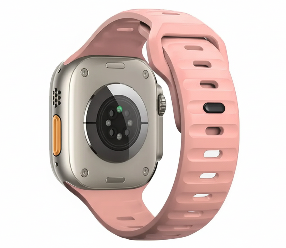 Pulseira Esportiva De Silicone Para Apple Watch