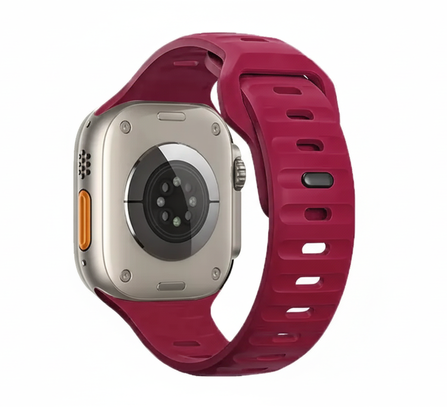 Pulseira Esportiva De Silicone Para Apple Watch
