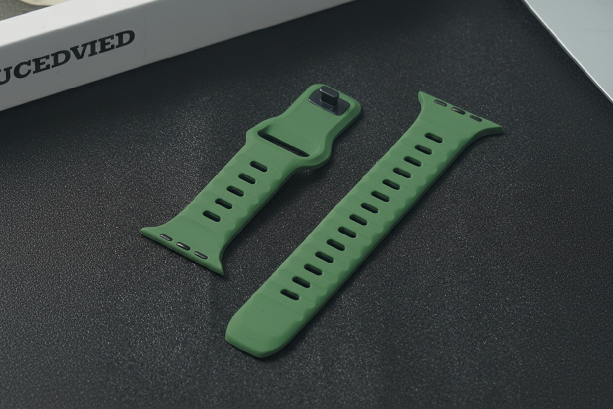 Pulseira Esportiva De Silicone Para Apple Watch