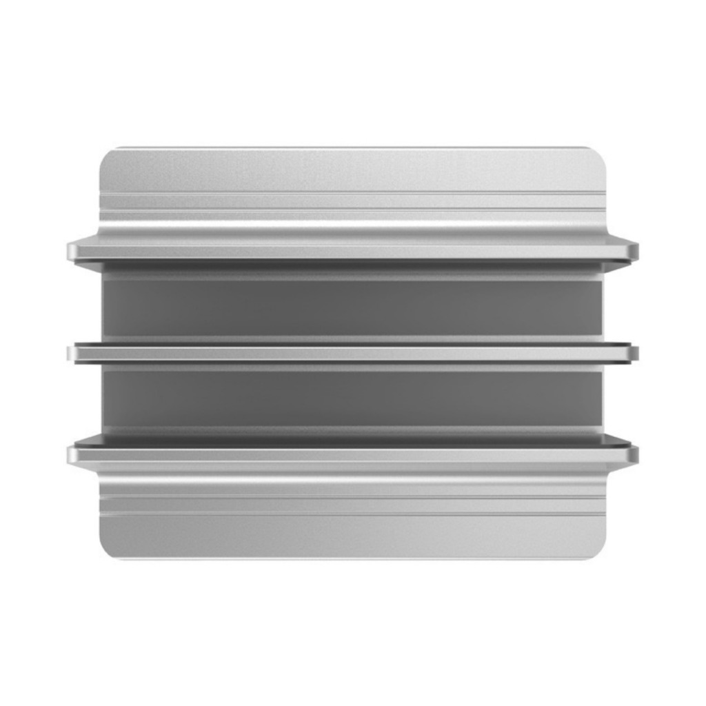 Suporte De Mesa Aluminio Vertical Duplo Ajustável Para Notebook Tablte ZH005-B