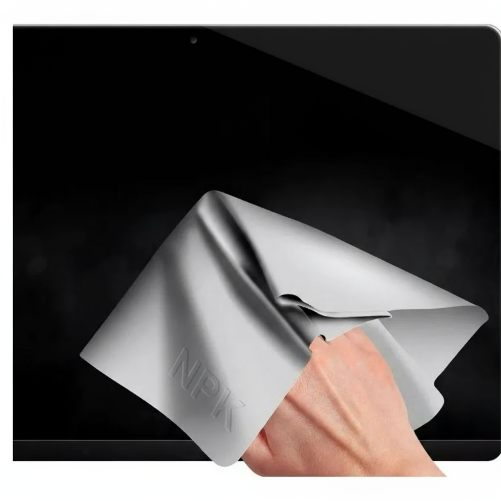 Pano De Microfibra P/ Limpeza Teclado Para Macbook Notebook