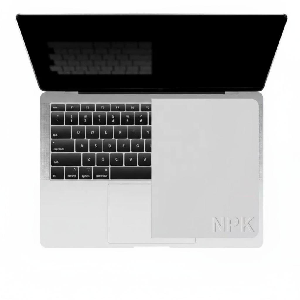 Pano De Microfibra P/ Limpeza Teclado Para Macbook Notebook