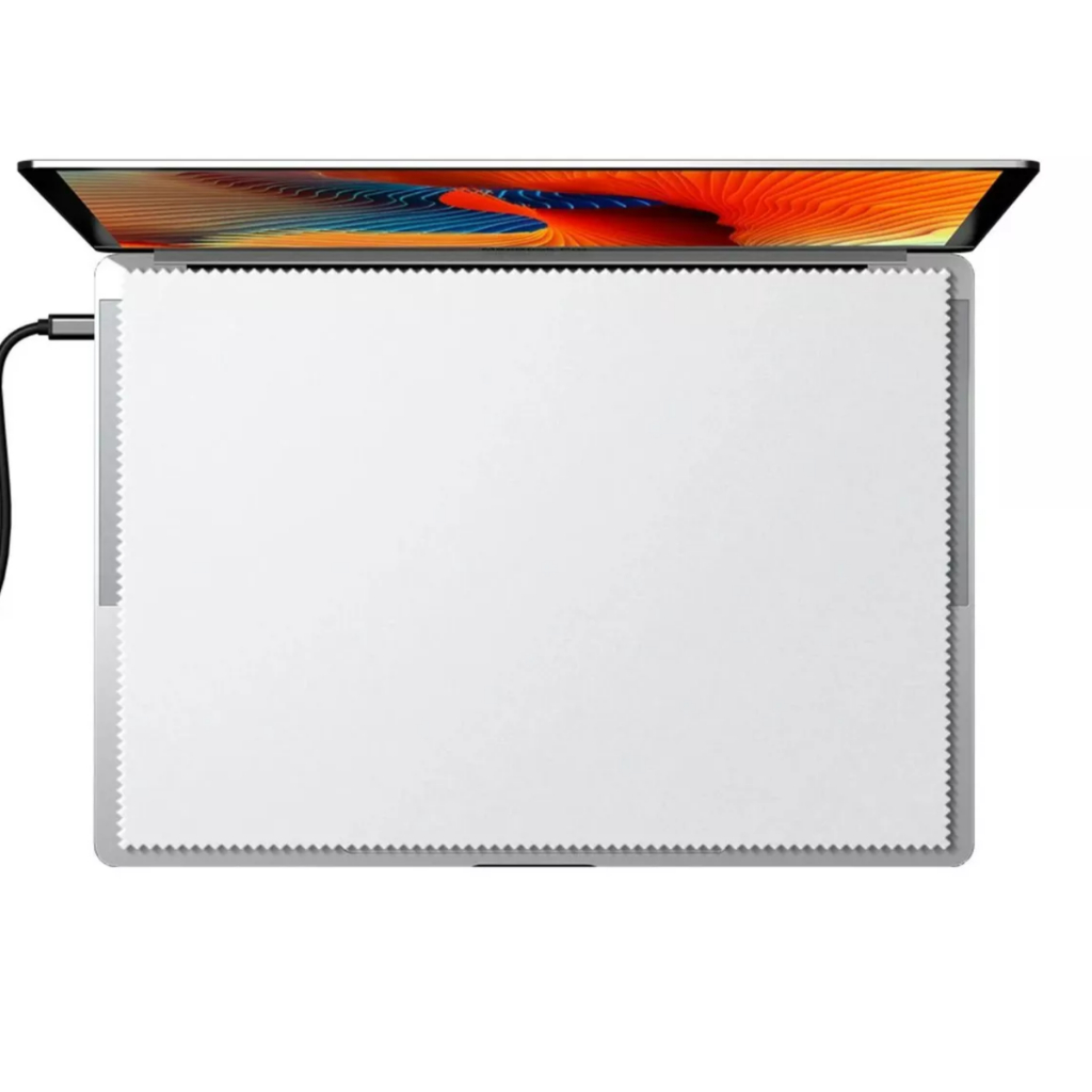 Pano De Microfibra P/ Limpeza Teclado Para Macbook Notebook