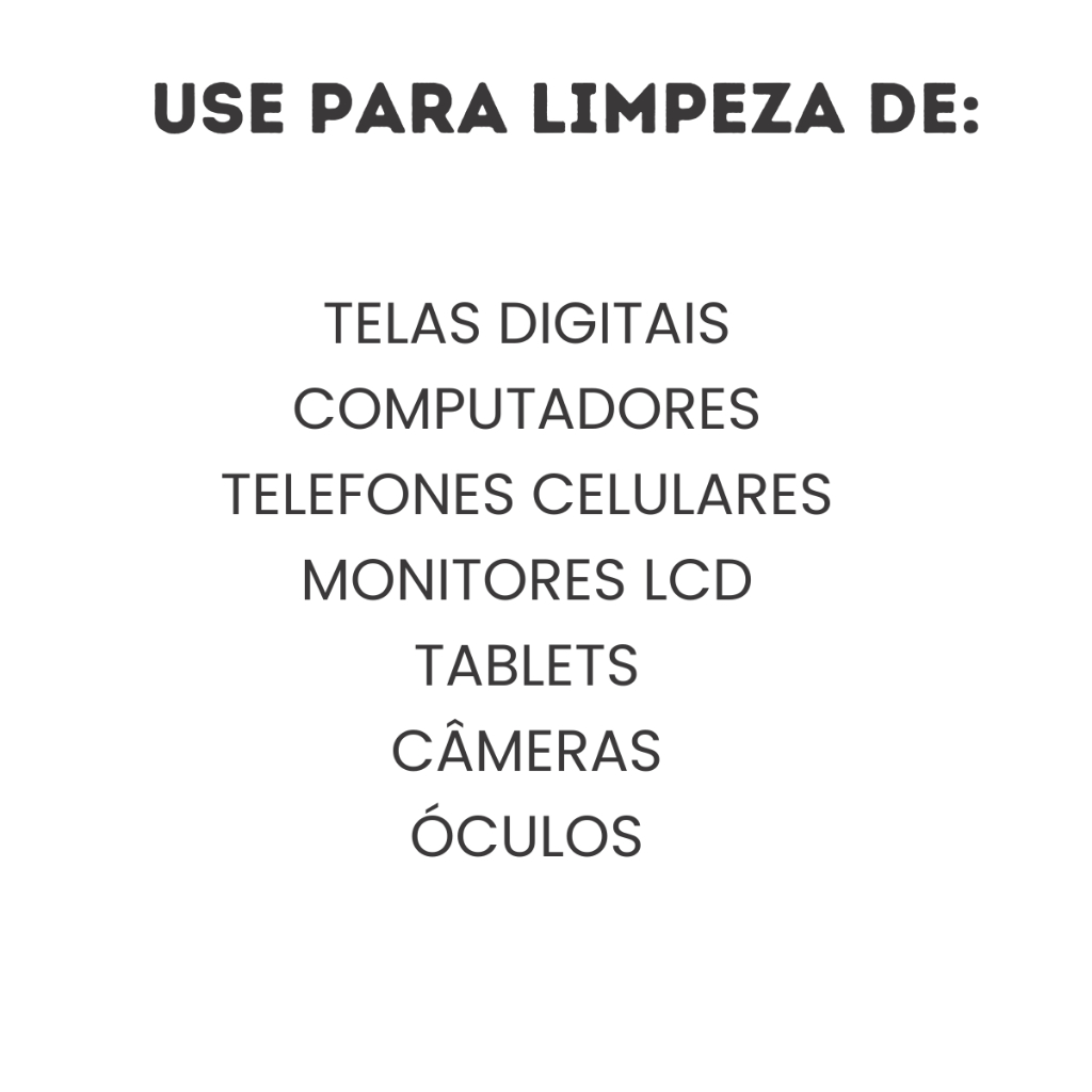 Pano De Microfibra P/ Limpeza Teclado Para Macbook Notebook