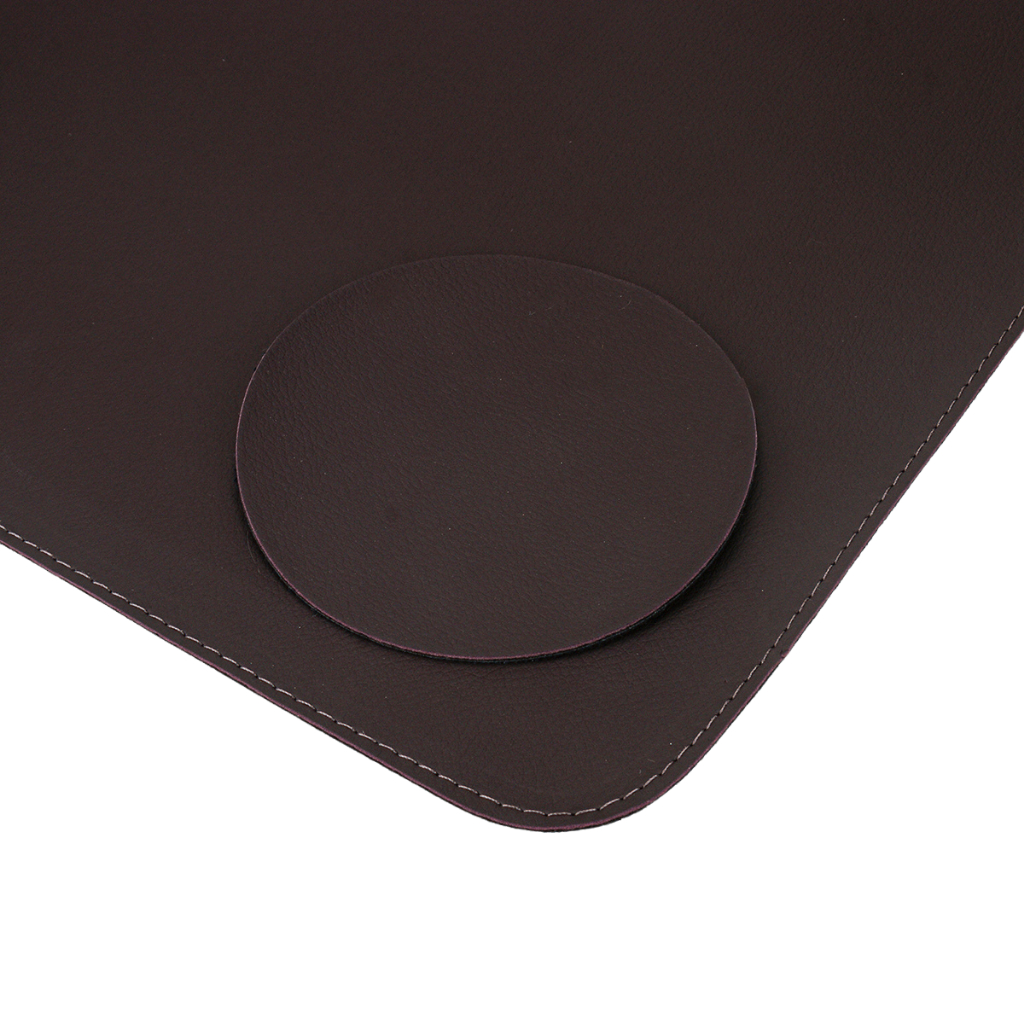 MousePad Grande 70x30 Desk Pad Couro Gamer Office