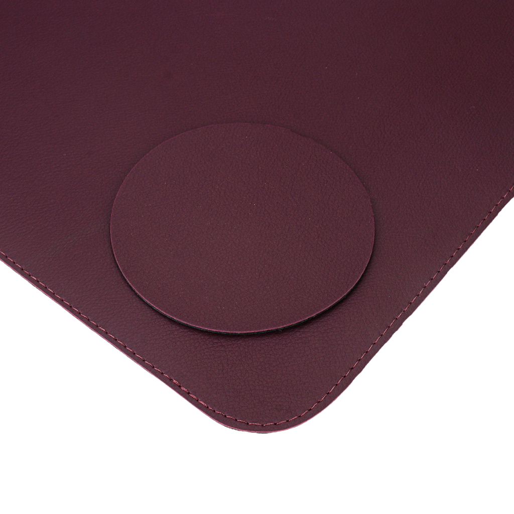 MousePad Grande 70x30 Desk Pad Couro Gamer Office