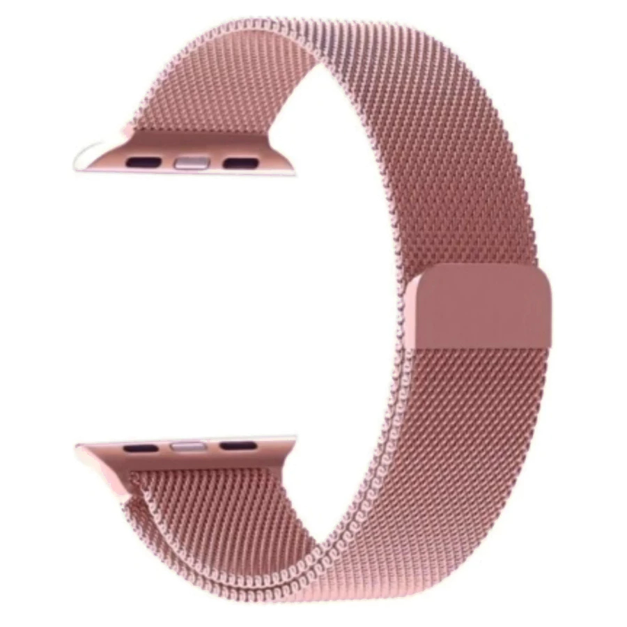Pulseira Milanese Para Apple Watch