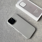Case em couro  Magnética MagSafe Para iPhone