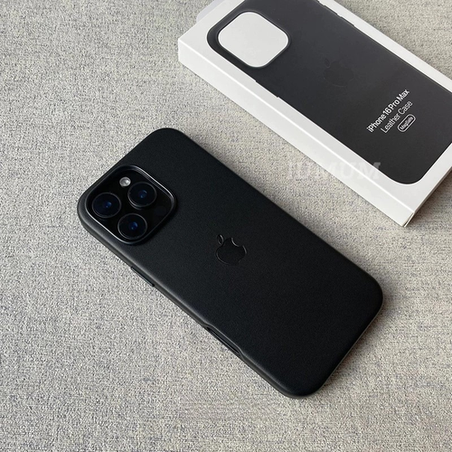 Capa Magnética MagSafe De Couro Original Para iPhone 13 14 15 16 Pro Max Luxo E Proteção