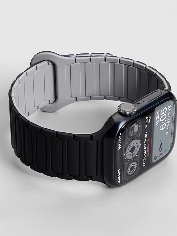 Magnético Pulseira De Silicone Para Apple Watch -  Esportiva Alça