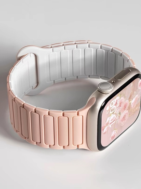 Magnético Pulseira De Silicone Para Apple Watch -  Esportiva Alça