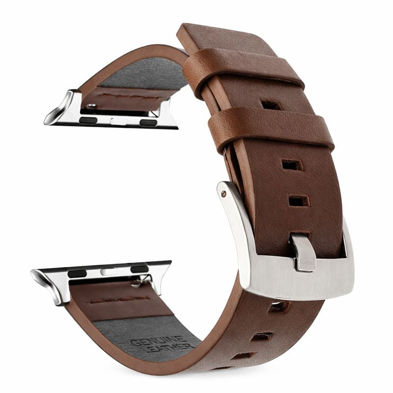 Pulseira de Couro genuíno para Apple Watch