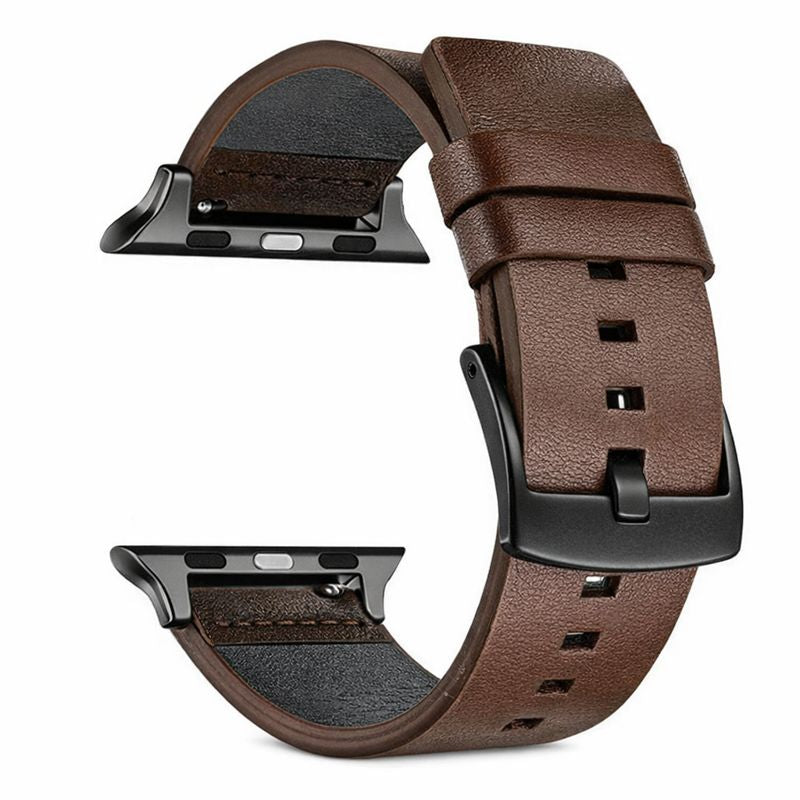 Pulseira de Couro genuíno para Apple Watch