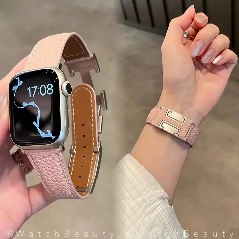 Pulseira Couro Apple Watch