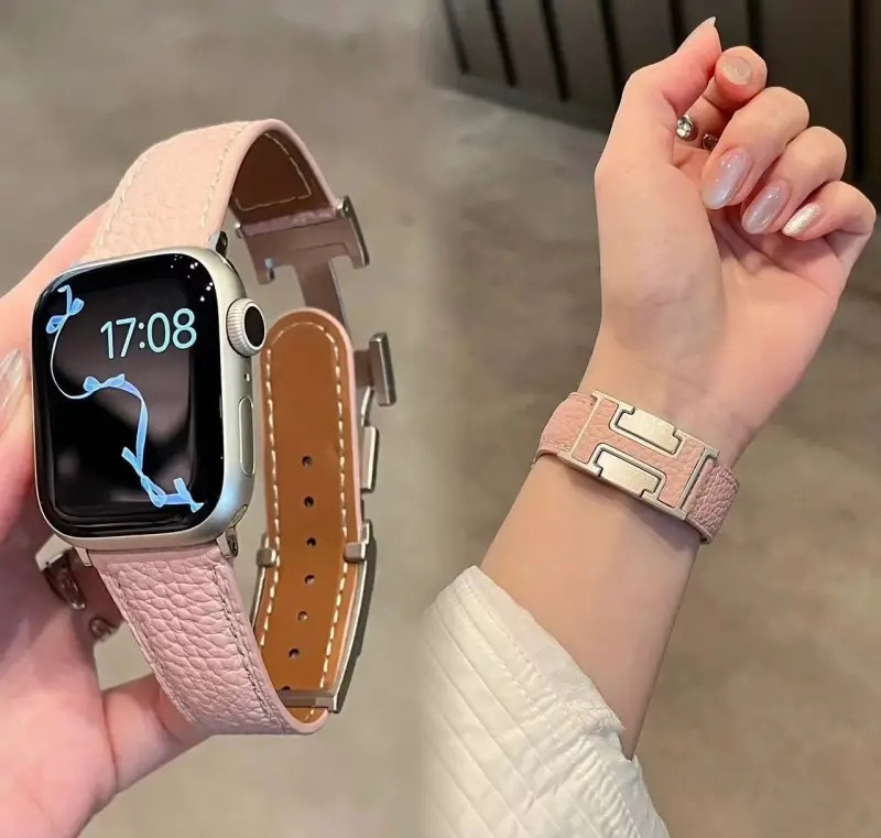 Pulseira para Apple Watch - Couro Elegance