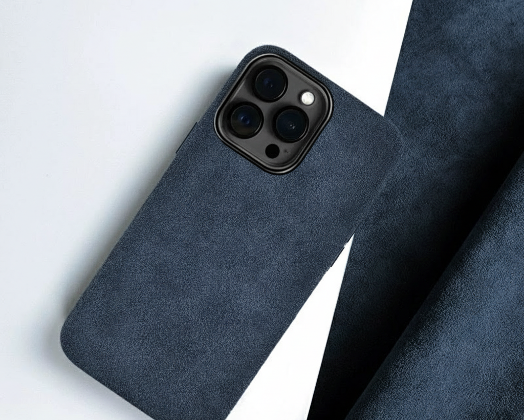 Case para Iphone em Alcantara Italiano