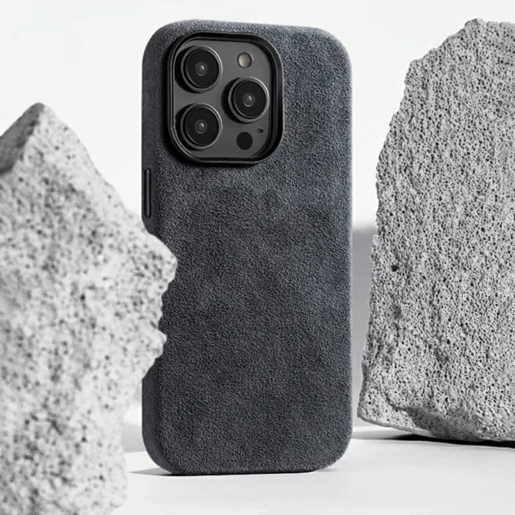 Case para Iphone em Alcantara Italiano