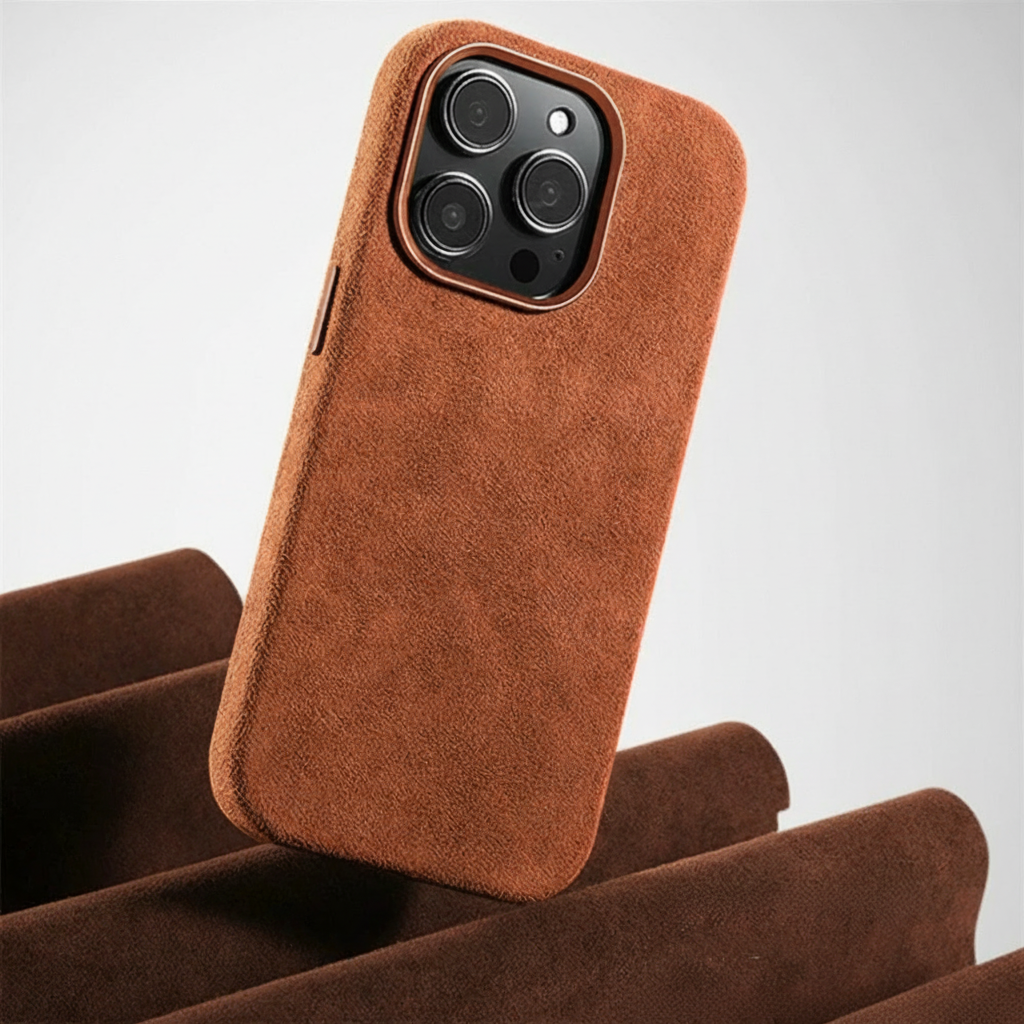 Case para Iphone em Alcantara Italiano