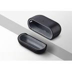 Couro Genuíno Para AirPods Pro 2 Capa Protetora De Pele De Luxo Real 2a Geração Brown Black Color para AirPods 4