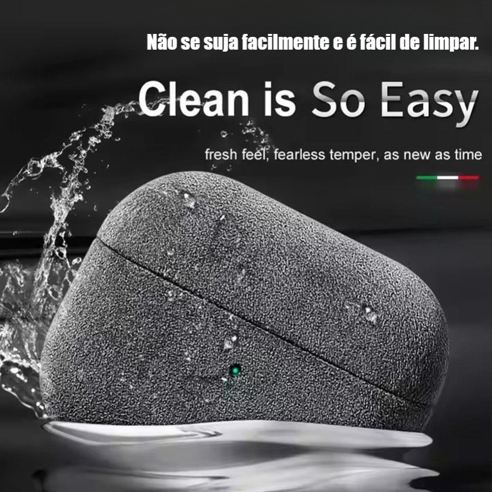 Capa Protetora Italiana De Couro De Luxo Para AirPods Pro3 Geração De Fones De Ouvido AirPods pro2