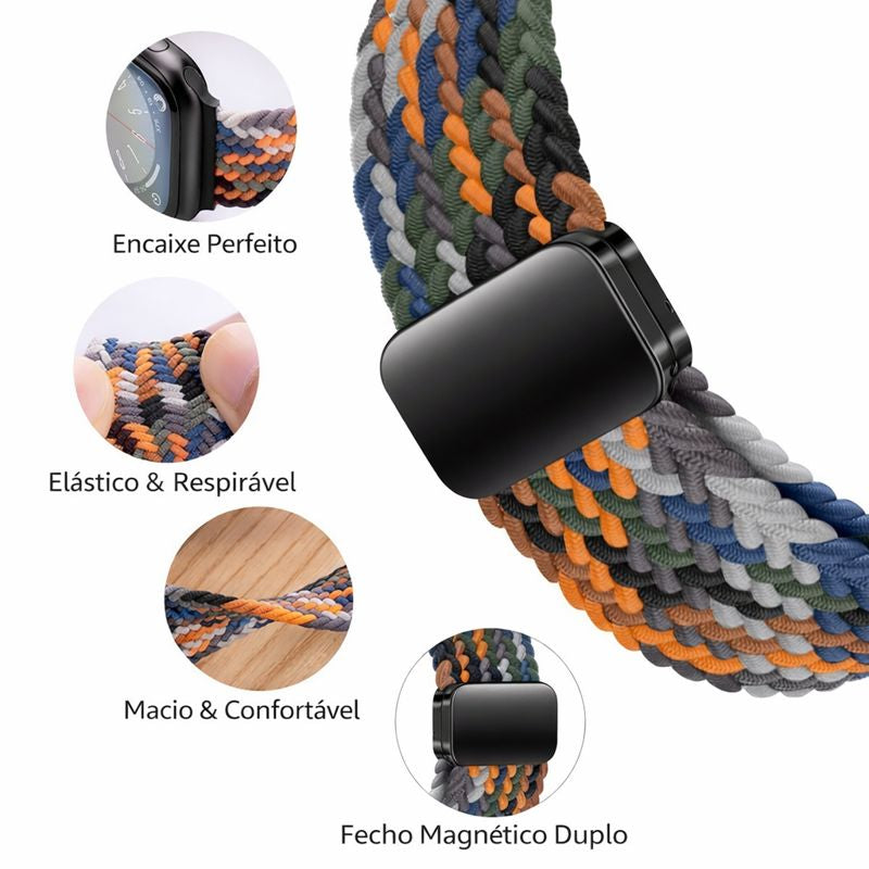 Pulseira de Nylon para Apple Watch