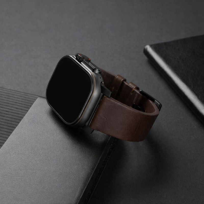 Pulseira de Couro genuíno para Apple Watch