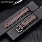 HeritageBand™ – Pulseira de Couro Genuíno para Apple Watch