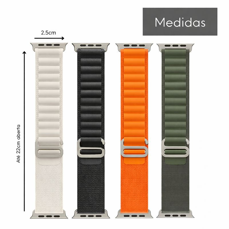 Pulseira Alpino Para Apple Watch
