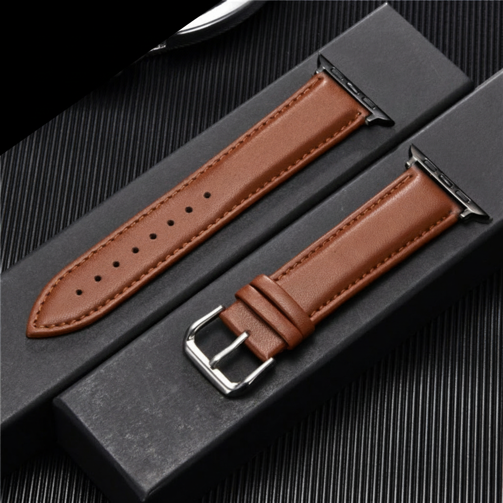 Pulseira de Couro Genuíno para Apple Watch - HeritageBand™