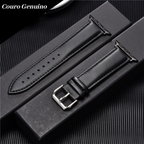 HeritageBand™ – Pulseira de Couro Genuíno para Apple Watch