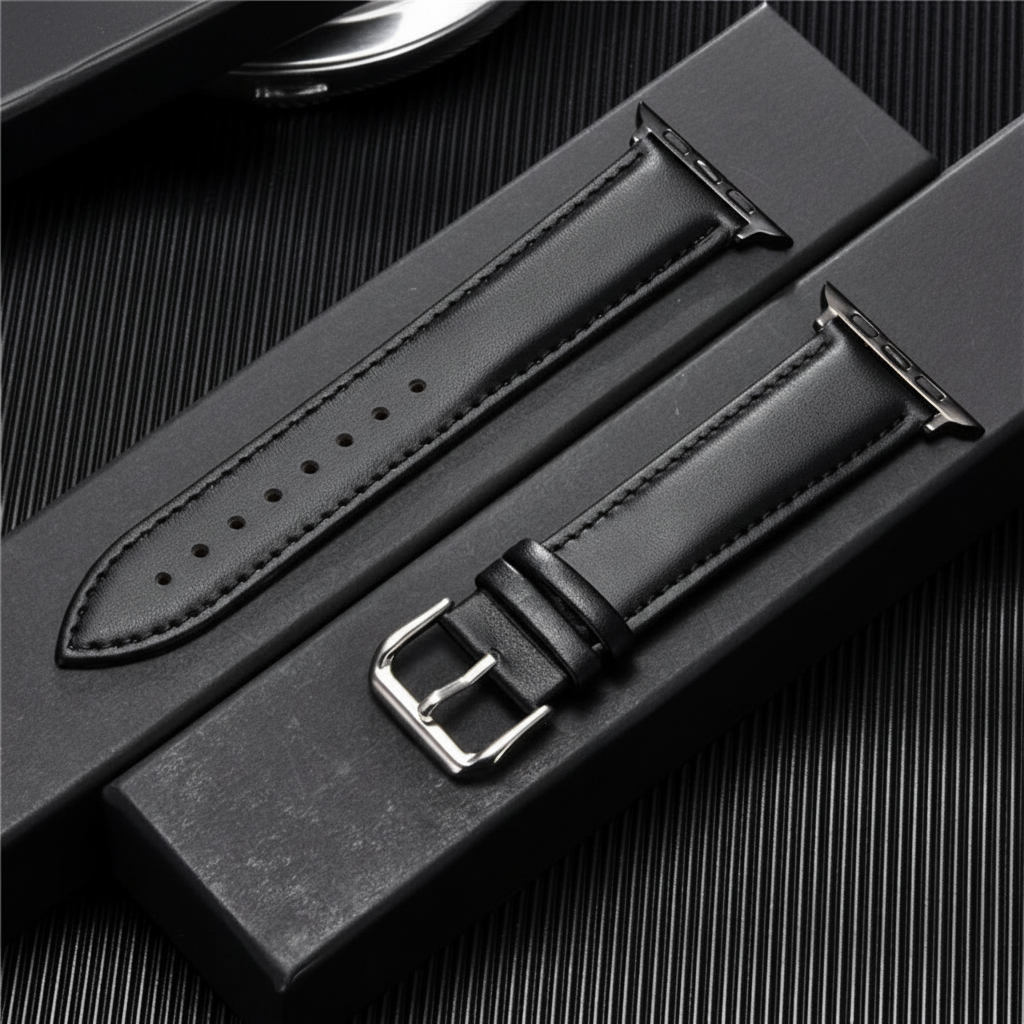 Pulseira de Couro Genuíno para Apple Watch - HeritageBand™