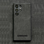 Capa De Camurça De Couro Alcantara Premium Para Samsung Galaxy S25 Ultra S24 S23 S25Edge Note 20 S22 Plus S21 S20 FE A16